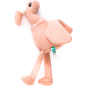 Игрушка для собак TUFFLOVE Фламинго 25 см розовый (WB24270-VA) - Фото 4