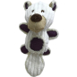 Игрушка для собак PETPARK Медведь с большим хвостом S 25 см белый (WB24257-1)