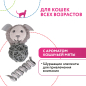Игрушка для кошек PETPARK Космический пес и пружинка с мятой (TOY99939-VA) - Фото 2
