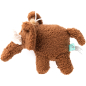 Игрушка для собак TUFFLOVE Мамонт 27 см коричневый (WB24291-VA) - Фото 3