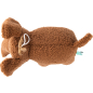 Игрушка для собак TUFFLOVE Мамонт 27 см коричневый (WB24291-VA) - Фото 5