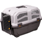 Переноска для животных MY PETS SOLUTIONS Skudo 2 55х36х35 см серый (S01050200)