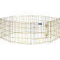 Вольер для животных MIDWEST 8 панелей 61х61 см позолоченный цинк (540-24)