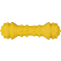 Игрушка для собак MR.KRANCH Гантель Дента аромат сливок 18 см желтый (MKR000124)