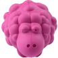 Игрушка для собак MR.KRANCH Овечка с пищалкой аромат бекона 8,5x12 см розовый (MKR001164) - Фото 4