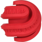 Игрушка для собак MR.KRANCH Головоломка Дента аромат бекона 8,5x8,7 см красный (MKR000169)