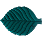 Лежанка для животных MR.KRANCH Листочек двусторонняя с имитацией кожи 120х73х6 см зеленый (MKR221514)