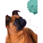 Игрушка для собак MR.KRANCH Мяч с шипами 8 см неон голубой (MKR000214) - Фото 2