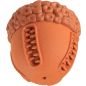 Игрушка для собак MR.KRANCH Орех с пищалкой аромат сливок 8,5x10 см коричневый (MKR000191) - Фото 2