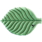 Лежанка для животных MR.KRANCH Листочек двусторонняя 120х73х6 см зеленый (MKR221415)