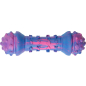 Игрушка для собак MR.KRANCH Гантель Дента без аромата 18 см разноцветный (MKR001124)