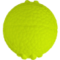 Игрушка для собак MR.KRANCH Мяч с лапкой 8 см неон желтый (MKR000212) - Фото 3