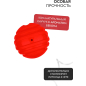 Игрушка для собак MR.KRANCH Мяч с ароматом бекона 6,5 см красный (MKR000115) - Фото 6