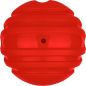 Игрушка для собак MR.KRANCH Мяч с ароматом бекона 6,5 см красный (MKR000115) - Фото 2
