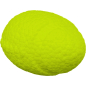 Игрушка для собак MR.KRANCH Мяч-регби 14 см неон желтый (MKR003218) - Фото 2