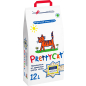 Наполнитель для туалета древесный впитывающий PRETTYCAT Wood Granules 12 л, 4 кг (620017)