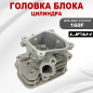 Головка блока цилиндра для двигателя LIFAN 160F (06076) - Фото 2