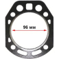 Прокладка ГБЦ двигателя R185-6, R190 (96мм) STARK (03300)