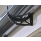 Кронштейн желоба ПВХ ТЕХНОНИКОЛЬ Оптима 120 мм серый (066398) - Фото 5
