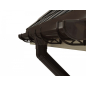 Кронштейн желоба ПВХ ТЕХНОНИКОЛЬ ОПТИМА 120 мм металлический темно-коричневый (061826) - Фото 5