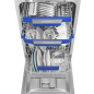Машина посудомоечная встраиваемая MAUNFELD MLP-08IMROI (КА-00016959) - Фото 10