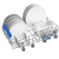 Машина посудомоечная встраиваемая MAUNFELD MLP-08IMROI (КА-00016959) - Фото 20