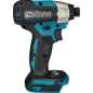 Шуруповерт (винтоверт) ударный аккумуляторный MAKITA DTD 157 Z (DTD157Z) - Фото 4