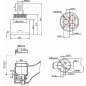 Картридж для смесителя D35 AV ENGINEERING тип A (AVSSS-085) - Фото 3