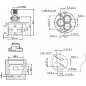 Картридж для дивертора D26 AV ENGINEERING тип F (AVSSS-098) - Фото 3