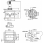 Картридж для дивертора D33 AV ENGINEERING тип F (AVSSS-099) - Фото 3