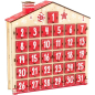 Набор для творчества WOODY Адвент-календарь Дом цветной (05667)
