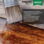 Масло колеруемое FARBITEX Профи Wood для террас и садовой мебели венге 0,9 л (4300009033) - Фото 3