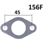 Прокладка глушителя 156F для генератора ECO PE-1301RS (18001-15401-00)