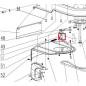 Скоба пружины натяжителя для газонокосилки ECO LG-820 (624027)