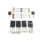 Комплект DIODES-IGBT-RESISTANCE G30N60 для сварочного аппарата TELWIN Technomig200 (990054)