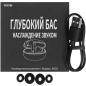 Наушники-гарнитура беспроводные TWS TECNO Buds 3 Black (BD03) - Фото 9
