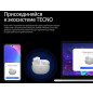 Наушники-гарнитура беспроводные TWS TECNO Buds 3 Black (BD03) - Фото 17
