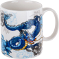 Кружка керамическая PERFECTO LINEA Blue Dragon-3 360 мл (30-063203)