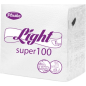 Салфетки бумажные PLUSHE Light Super 100 75 штук (3728-1)