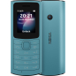 Мобильный телефон NOKIA 110 4G Dual Sim Blue (1GF018MPE1C01) - Фото 3