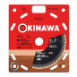 Диск пильный 190х20/30 48 зубьев OKINAWA по дереву (190-48-20/30) - Фото 2