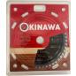 Диск пильный 216х30 мм 48 зубьев OKINAWA по дереву (216-48-30) - Фото 2