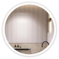 Зеркало для ванной с подсветкой EMZE LED Front D700 (LED.70.70.FRONT.4K)