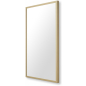 Зеркало для ванной EMZE Line 500x900 (LINE.50.90.AUR)