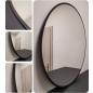Зеркало для ванной EMZE UV D600 (UV.60.60.CHE) - Фото 6