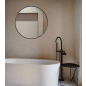 Зеркало для ванной EMZE UV D600 (UV.60.60.CHE) - Фото 8