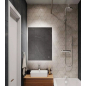 Зеркало для ванной с подсветкой EMZE LED Rectangle Small 600х800 (LED.60.80.4K) - Фото 14