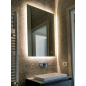 Зеркало для ванной с подсветкой EMZE LED Rectangle Small 600х800 (LED.60.80.4K) - Фото 15