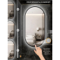 Зеркало для ванной с подсветкой EMZE UV LED 500х1000 LED.UV.50.100.CHE - Фото 4