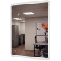 Зеркало для ванной с подсветкой EMZE LED Front Smart 600х800 (LED.FRONT.60.80.4K) - Фото 2
